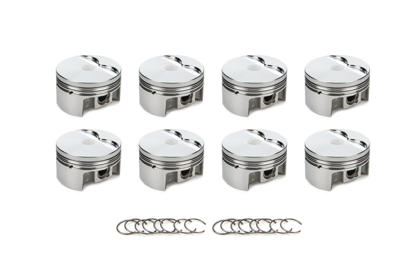 Race Tec Pistons Ford 4.6L/5.4L 2V Piston Set 3.572 Bore -1.6cc MPN RTP1000786 For Ford