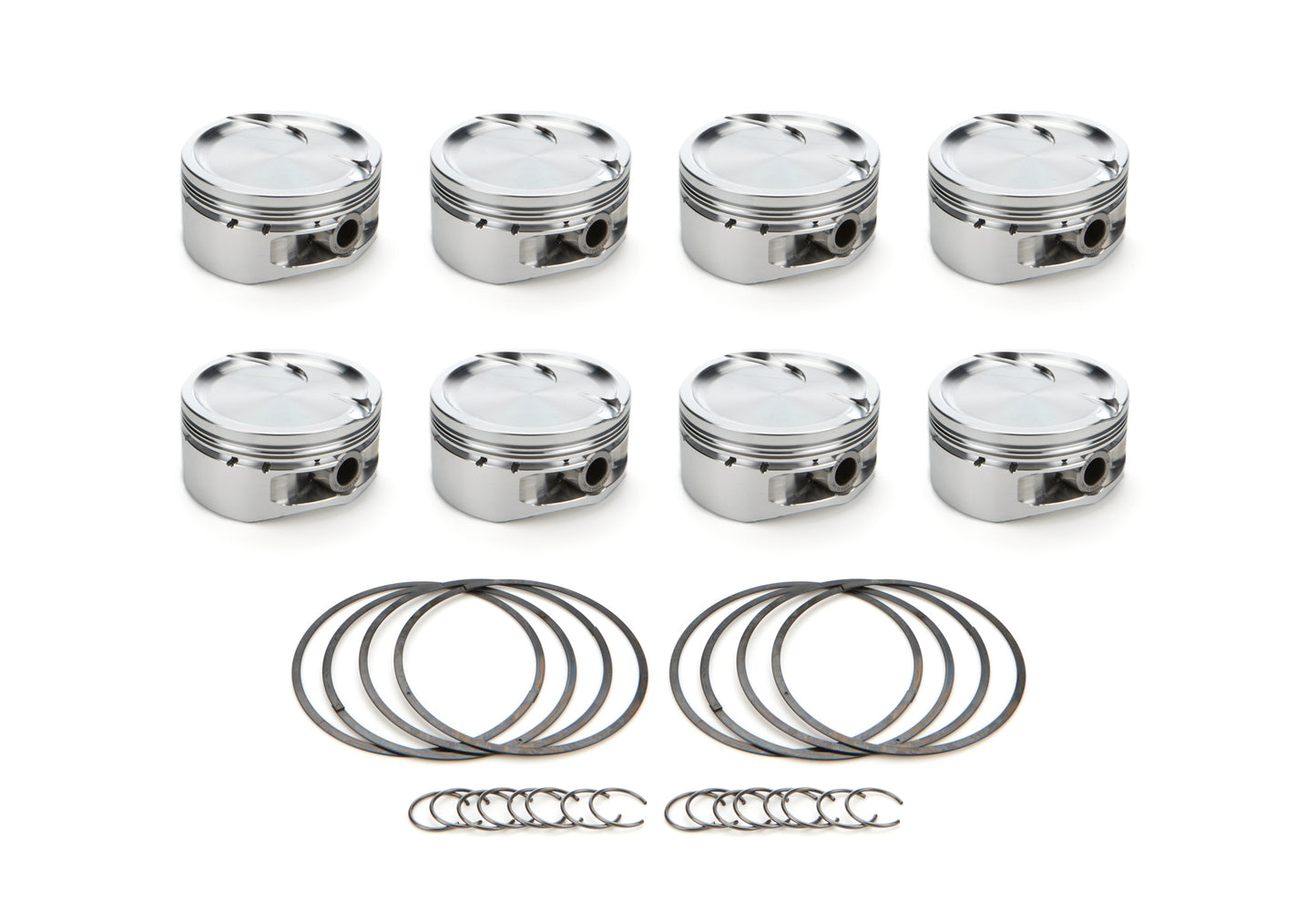 Race Tec Pistons GM LS Dished Piston Set 4.070 Bore -23.5cc MPN RTP1001170 For GM LS-Series