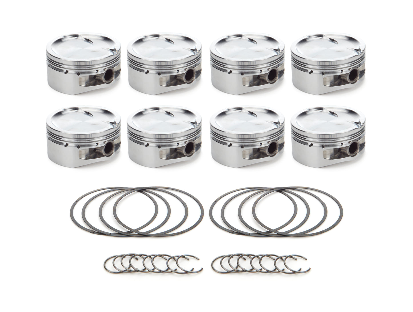 Race Tec Pistons GM LS Dished Piston Set 4.125 Bore -23.5cc MPN RTP1001171 For GM LS-Series