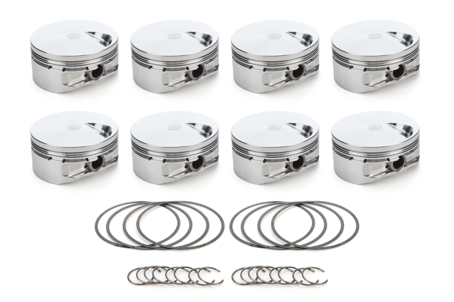 Race Tec Pistons BBC FT Piston Set 4.600 Bore -3cc MPN RTP1001269 For Chevy
