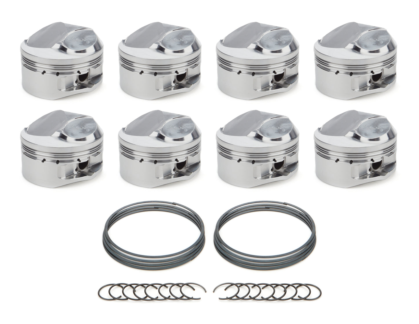 Race Tec Pistons BBC Dome Piston Set 4.310 Bore +47.4cc MPN RTP1001292 For Chevy