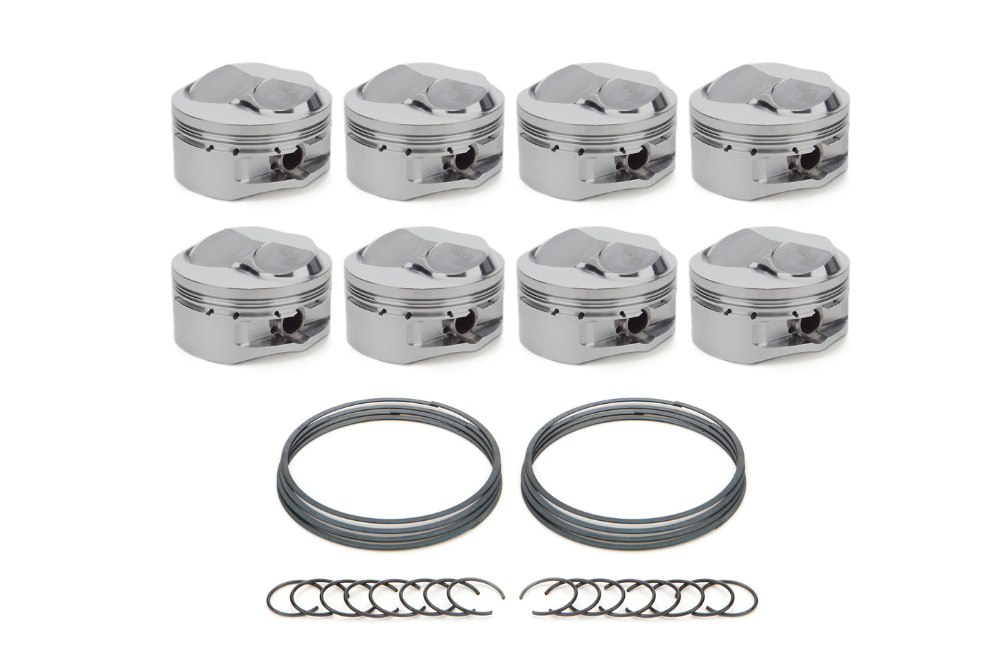 Race Tec Pistons BBC Dome Piston Set 4.500 Bore +40.1cc MPN RTP1001293 For Chevy