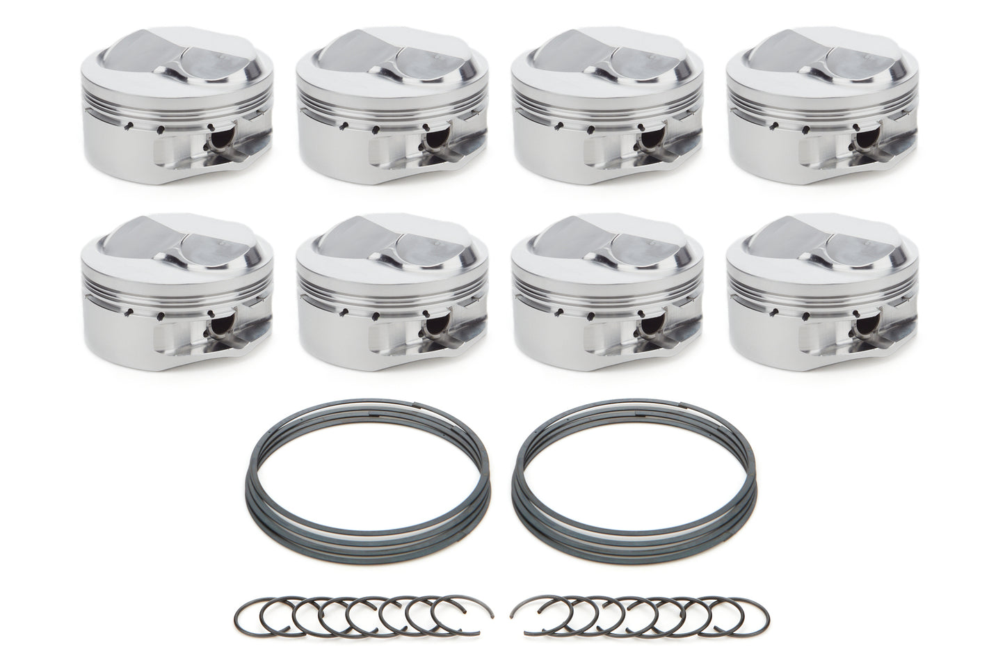 Race Tec Pistons BBC Dome Piston Set 4.600 Bore +36.6cc MPN RTP1001296 For Chevy
