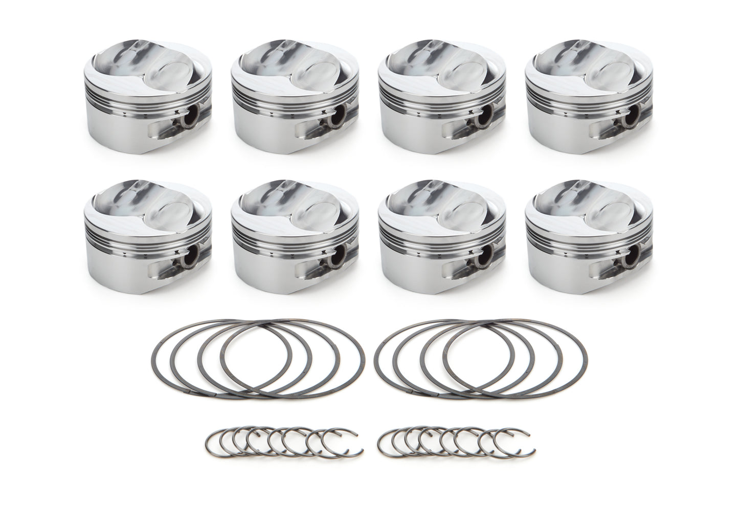 Race Tec Pistons SBF Dome Piston Set 4.030 Bore +12cc MPN RTP1001330 For Ford