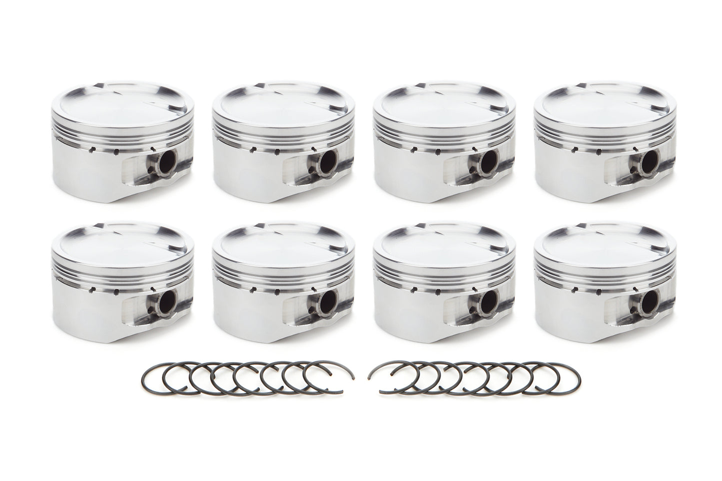 Race Tec Pistons SBF Dished Piston Set 4.030 Bore - 29.5cc MPN RTP1001372 For Ford