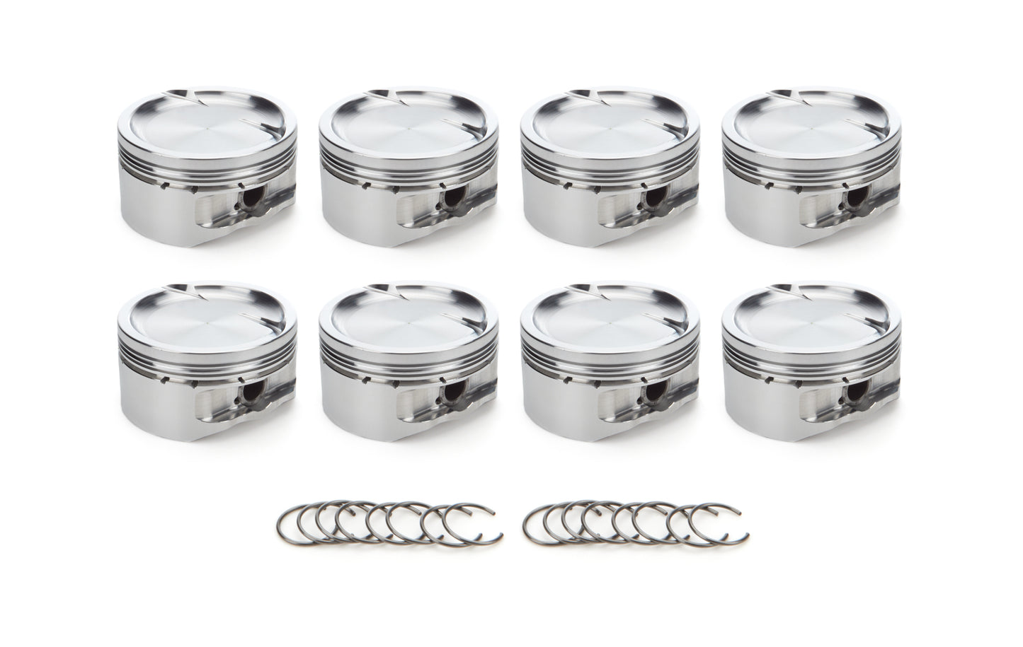 Race Tec Pistons SBF Dished Piston Set 4.125 Bore - 34.2cc MPN RTP1001375 For Ford