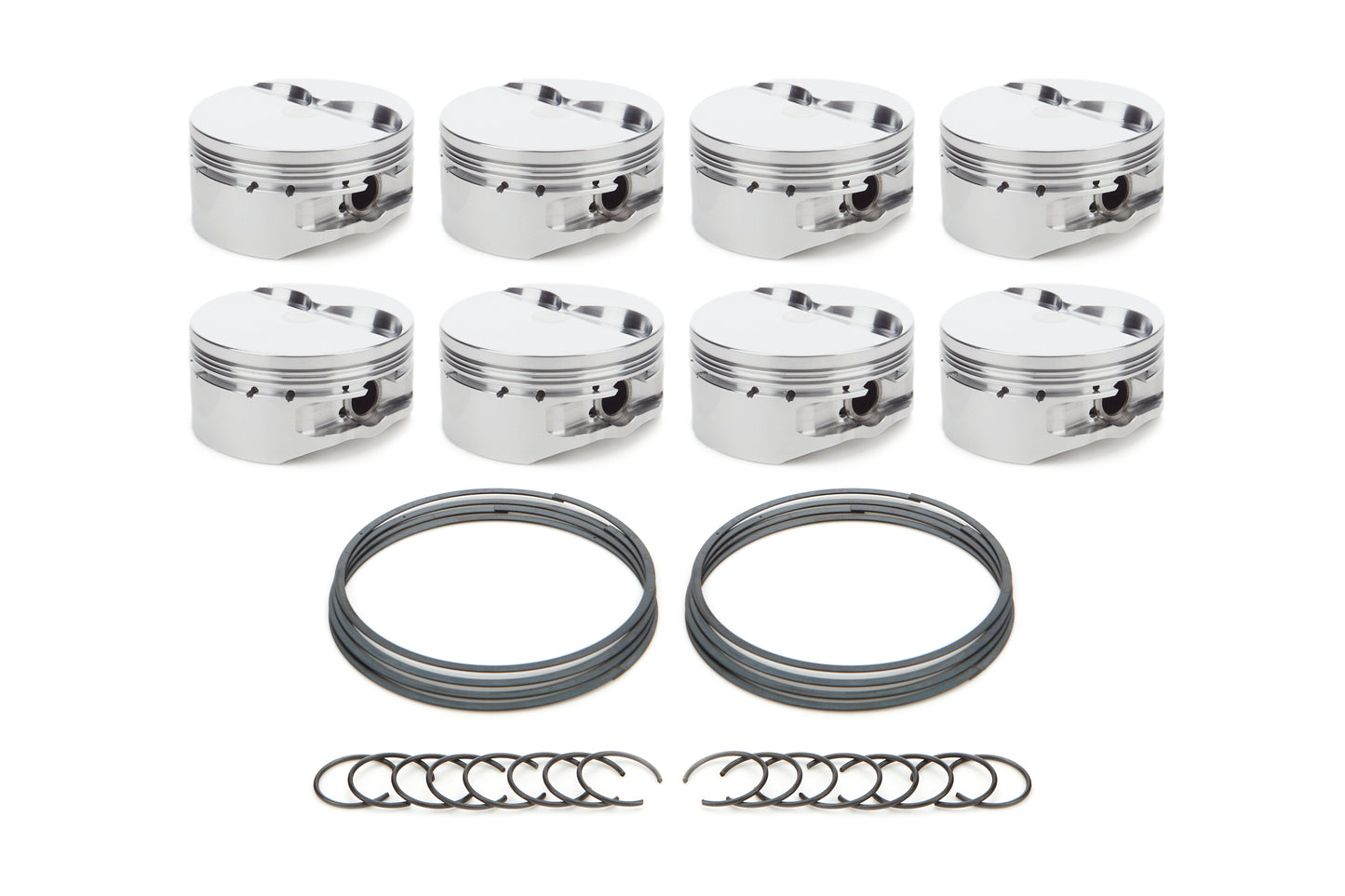 Race Tec Pistons SBF FT Piston Set 4.030 Bore -5.2cc MPN RTP1001399 For Ford