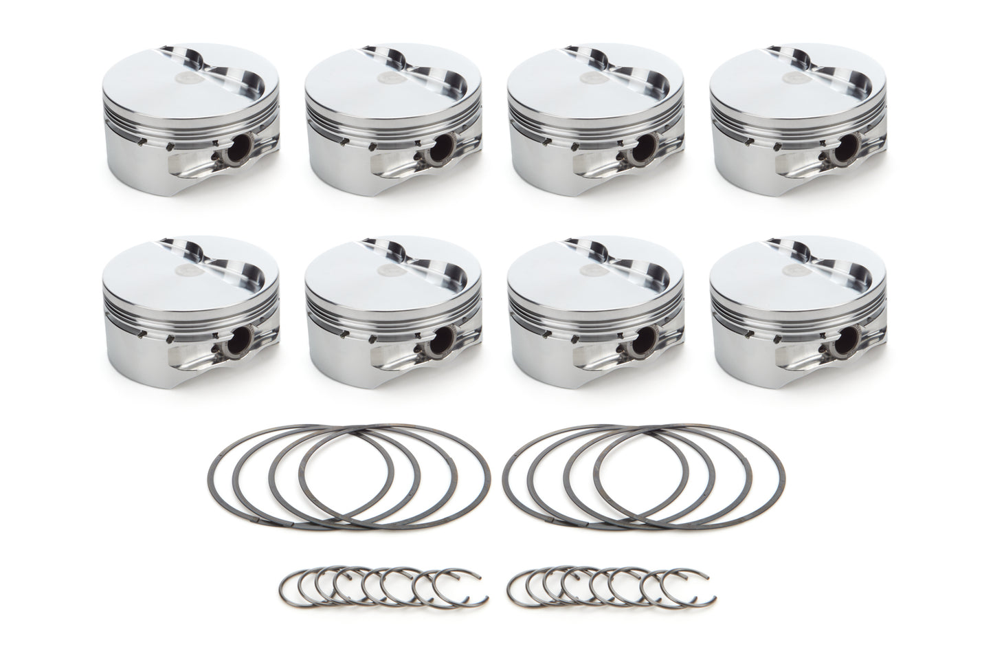 Race Tec Pistons SBF FT Piston Set 4.125 Bore -5.2cc MPN RTP1001401 For Ford