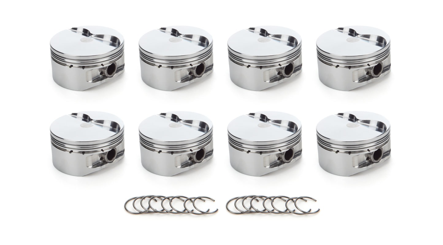 Race Tec Pistons SBF FT Piston Set 4.030 Bore -5.2cc MPN RTP1001402 For Ford
