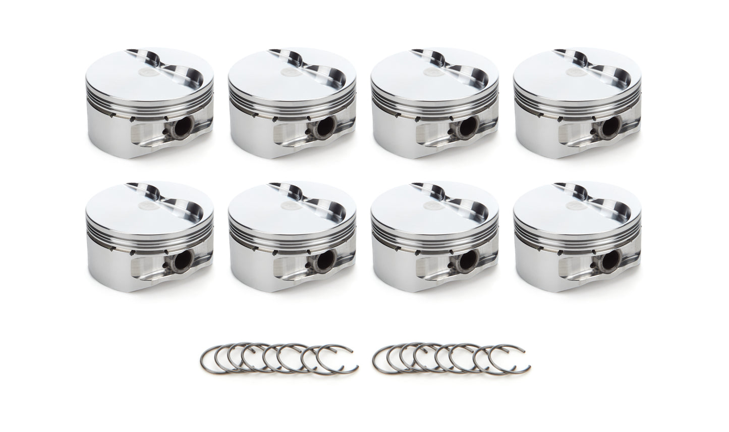 Race Tec Pistons SBF FT Piston Set 4.125 Bore -5.2cc MPN RTP1001403 For Ford
