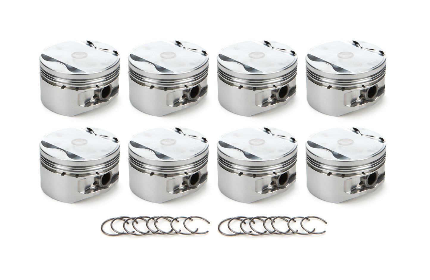 Race Tec Pistons Ford 4.6L/5.4L 4V Piston Set 3.572 Bore 0cc MPN RTP1001425 For Ford