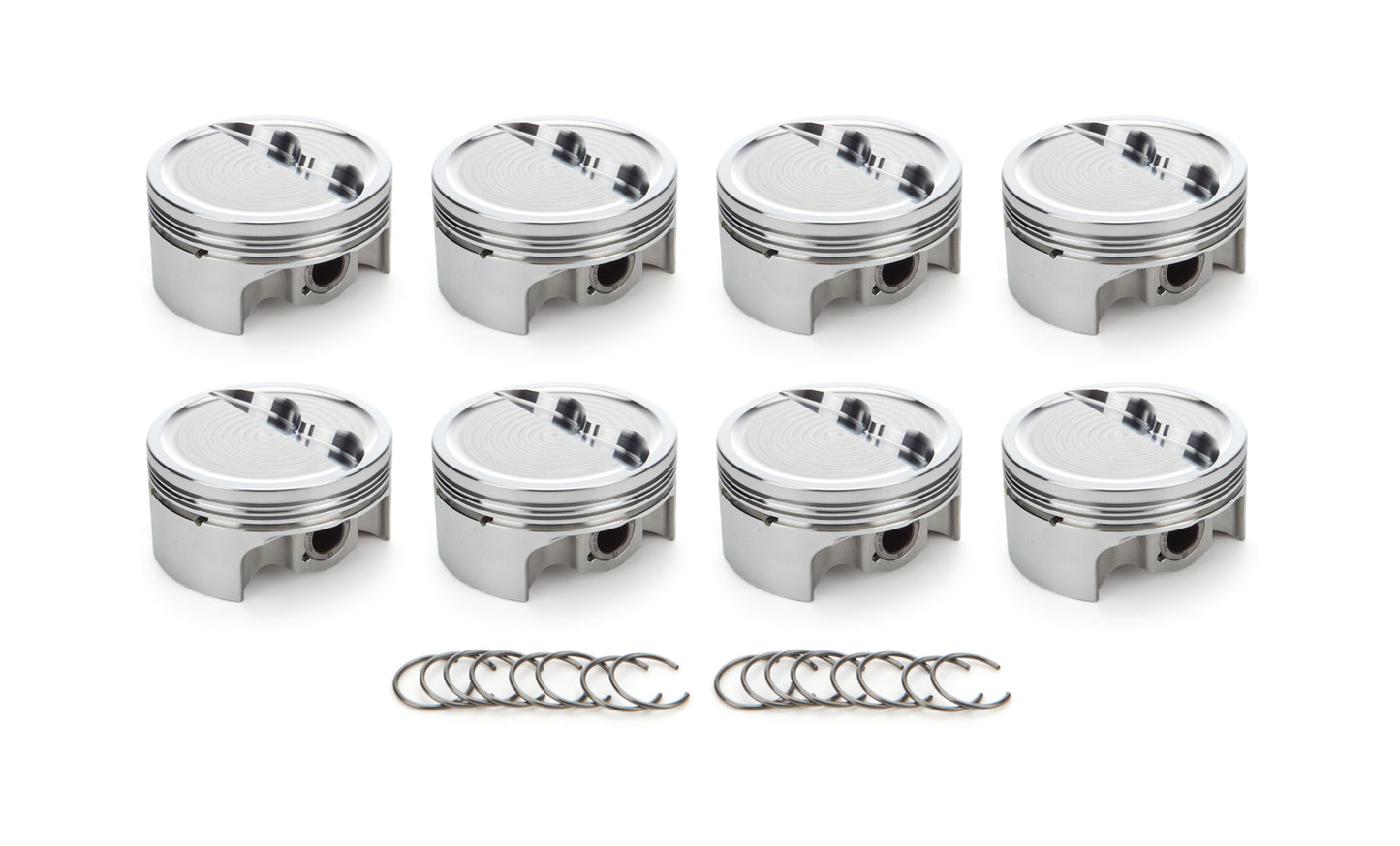 Race Tec Pistons SBC Dished Piston Set 4.040 Bore - 12.7cc MPN RTP1001604 For Chevy