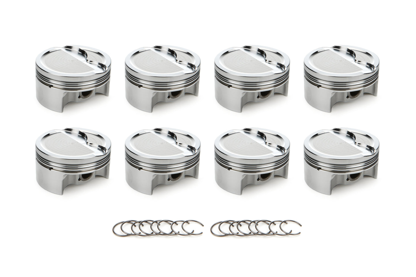 Race Tec Pistons GM LS Piston Set 4.075 Bore -13.4cc MPN RTP1001695 For GM LS-Series