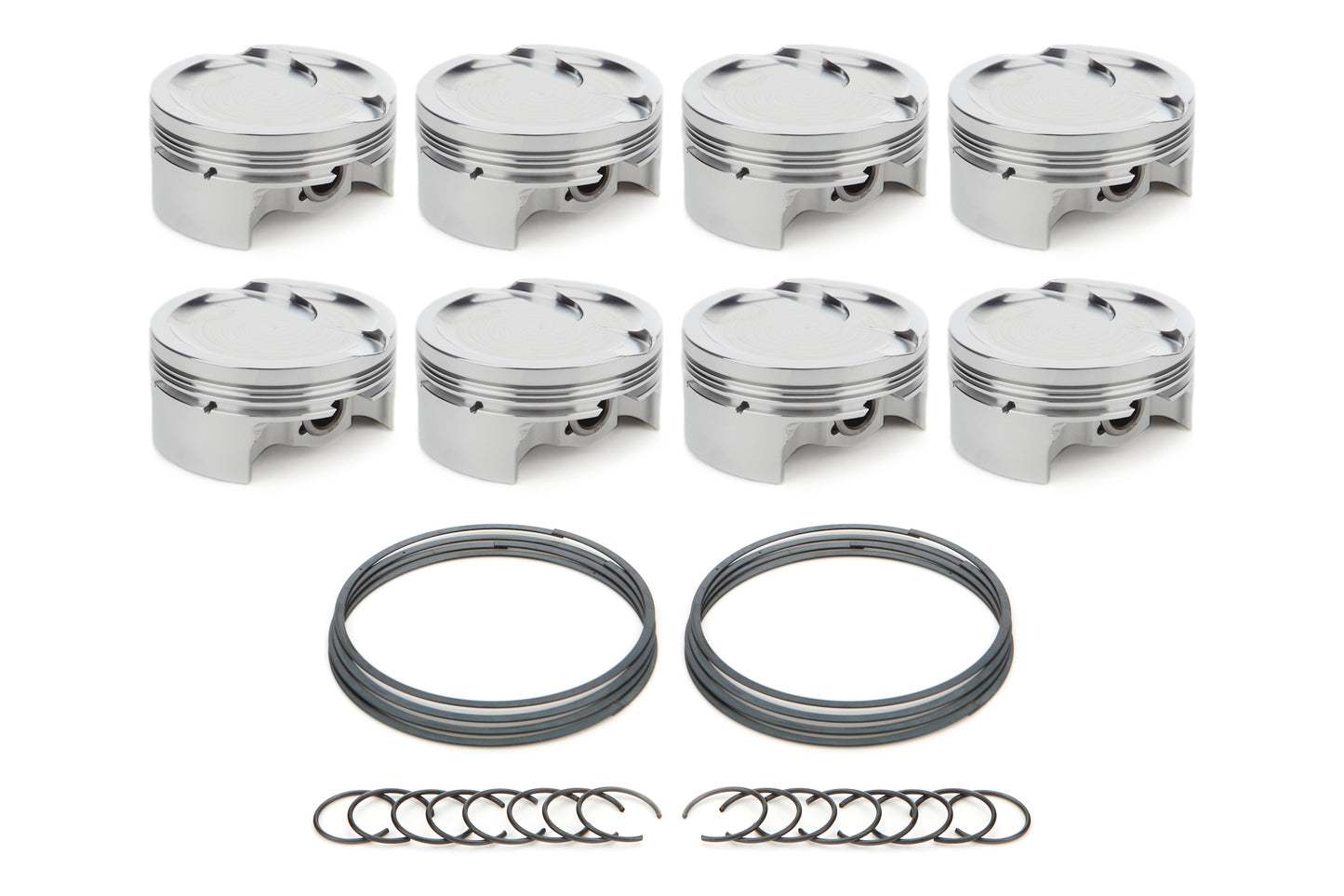 Race Tec Pistons GM LS Piston Set 4.030 Bore -20.7cc MPN RTP1001711 For GM LS-Series