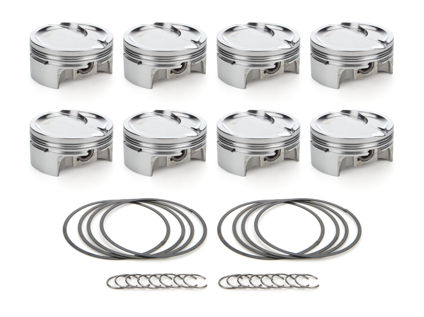Race Tec Pistons GM LS Piston Set 4.125 Bore -25cc. MPN RTP1001715 For GM LS-Series