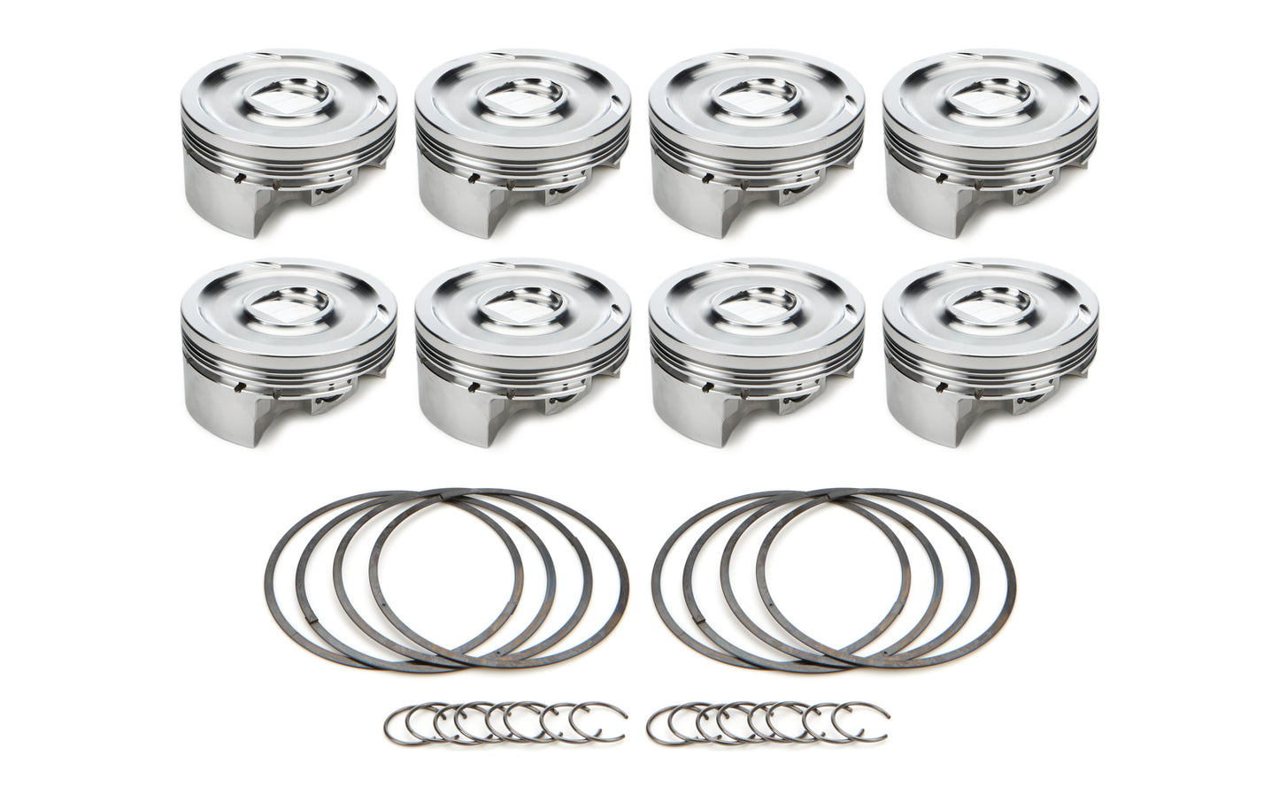 Race Tec Pistons GM LT Gen-V Piston Set 4.070 Bore -17.2cc MPN RTP1001862 For GM