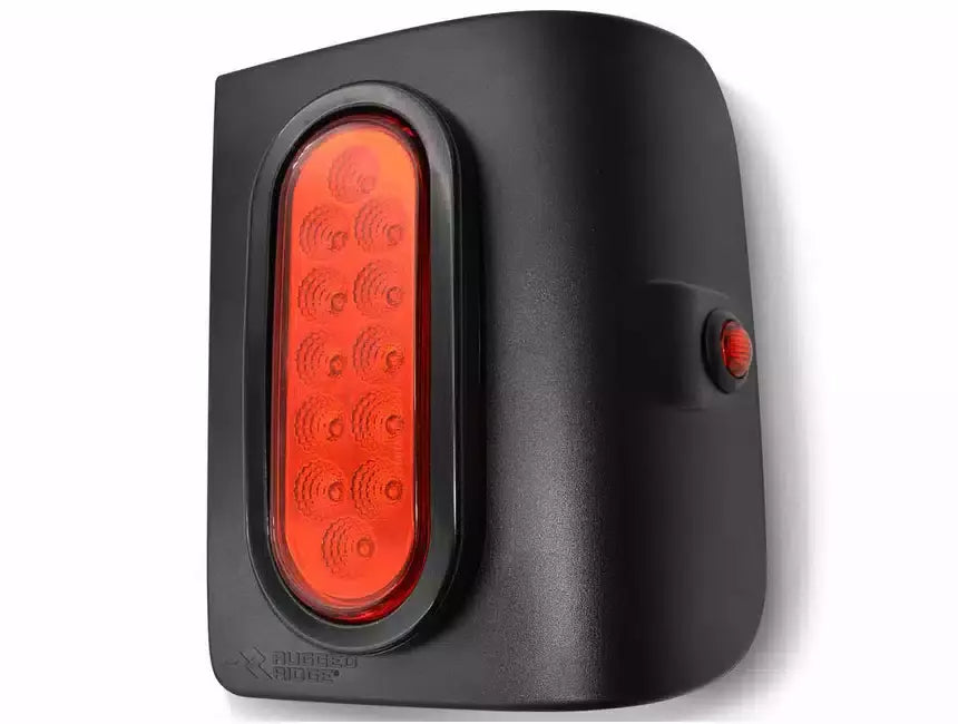 RUGGED RIDGE 18- Jeep Wrangler JL Flush Mount Tailights RUG11652.01