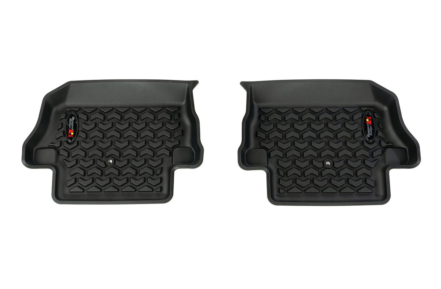 RUGGED RIDGE Rear Floor Liners 18- Jeep Wrangler JL RUG12950.49