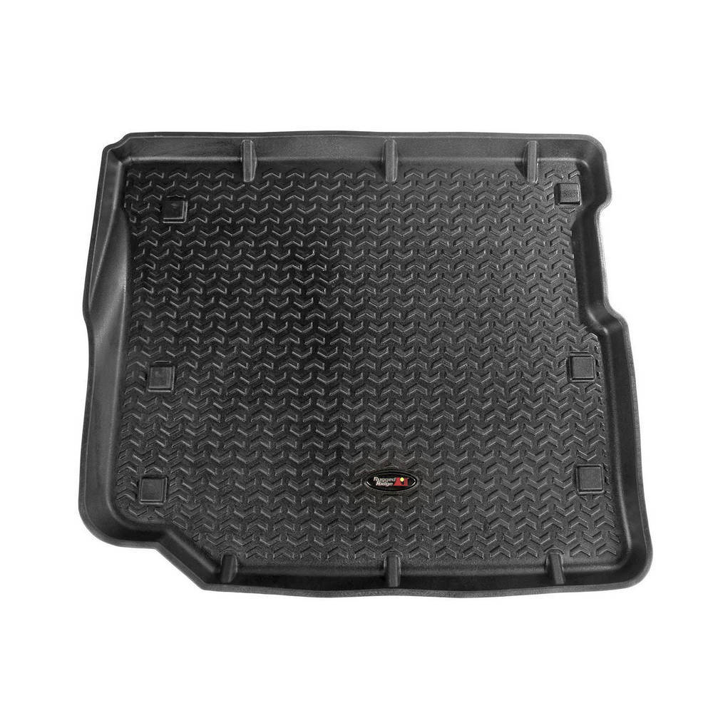 RUGGED RIDGE Cargo Liner Black JLU 18- Jeep Wrangler JL RUG12975.49