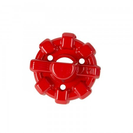 RUGGED RIDGE Elite Antenna Base Red 07-18 Wrangler JK/JL RUG17212.14