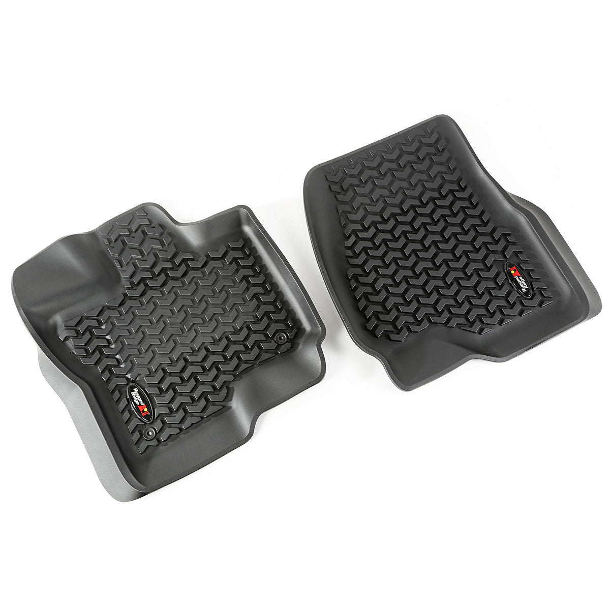 RUGGED RIDGE Floor Liners Front Black 15-18 Ford F-150 RUG82902.33