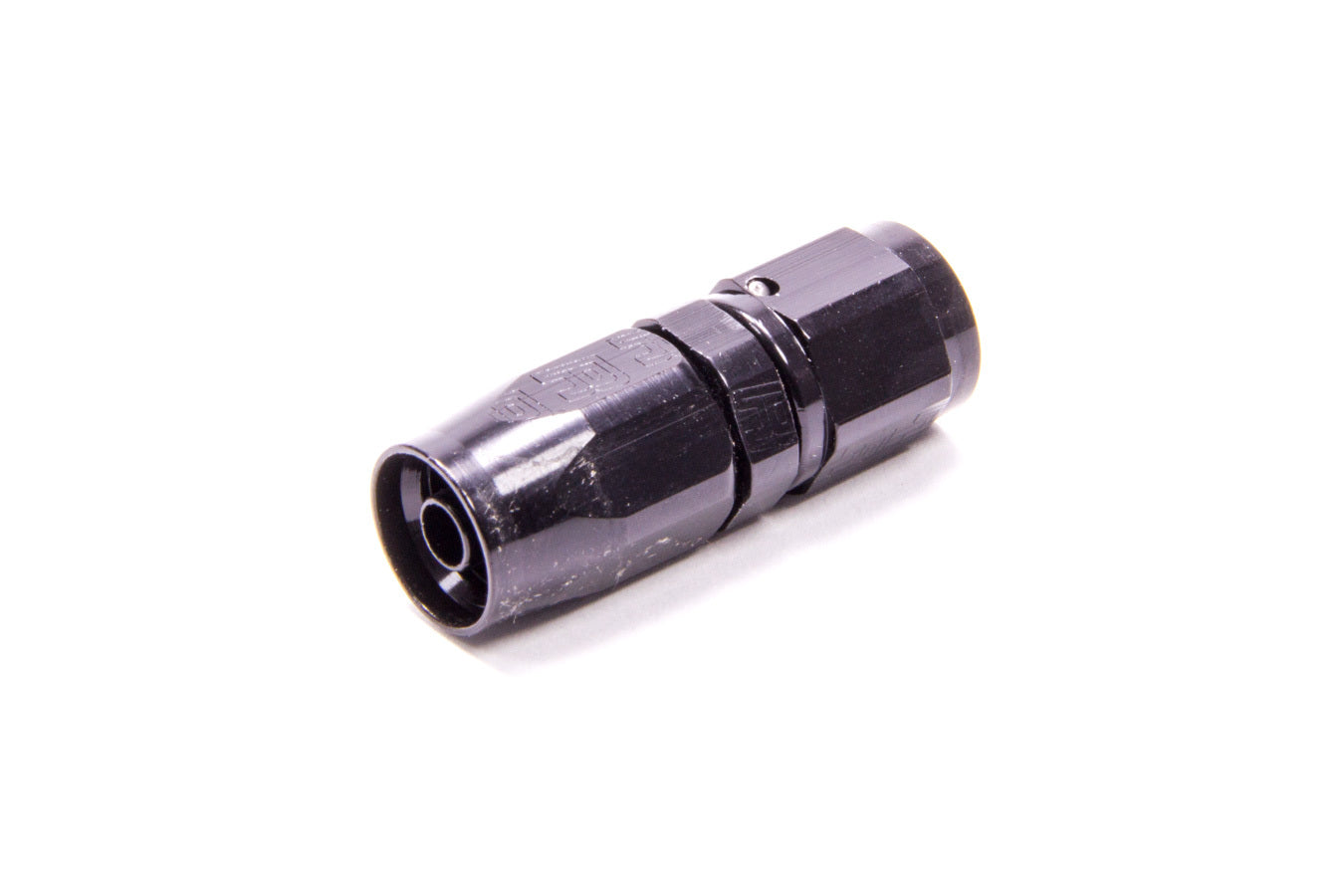 RUSSELL #4 Str Hose End Black RUS610015