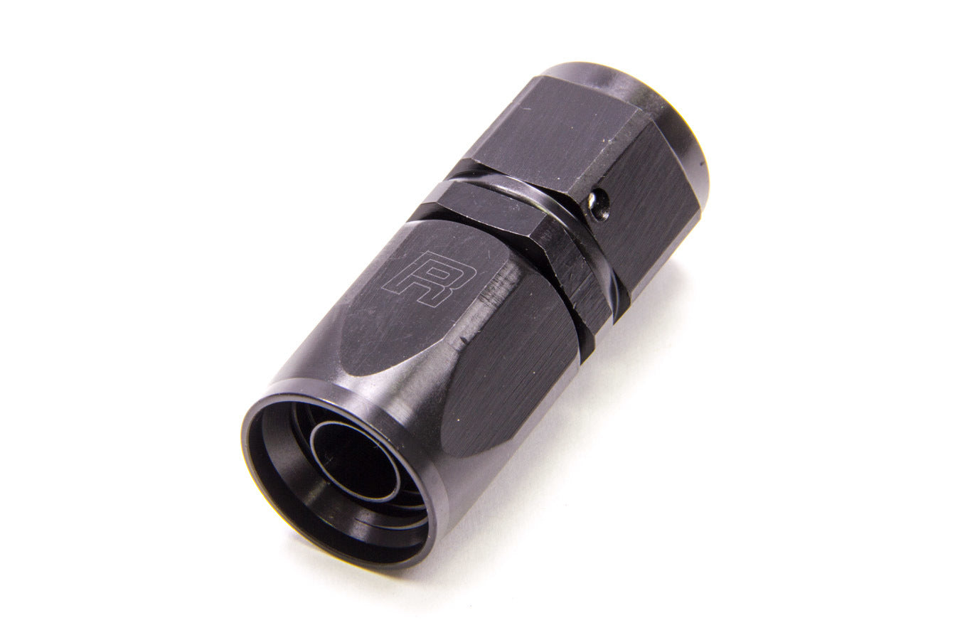 RUSSELL #8 Str Hose End Black RUS610035