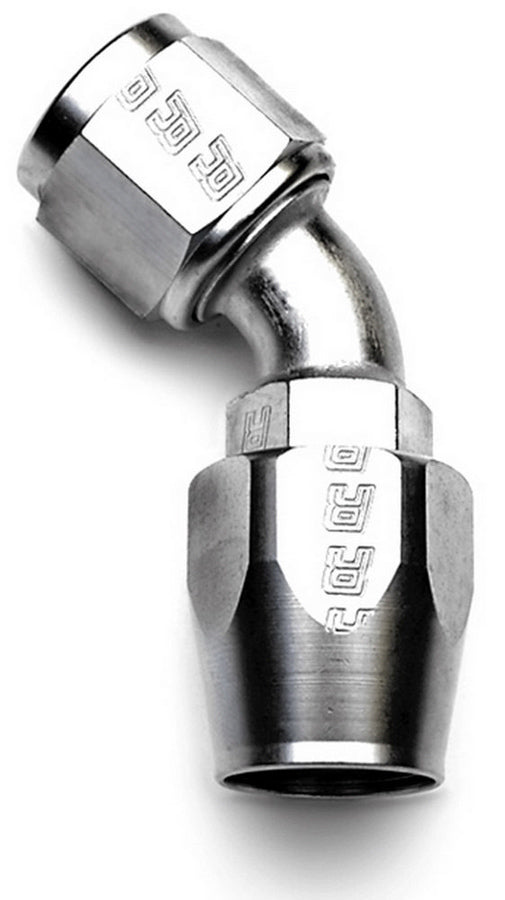 Russell Endura Hose Fitting - #6 45 Degree MPN RUS610091