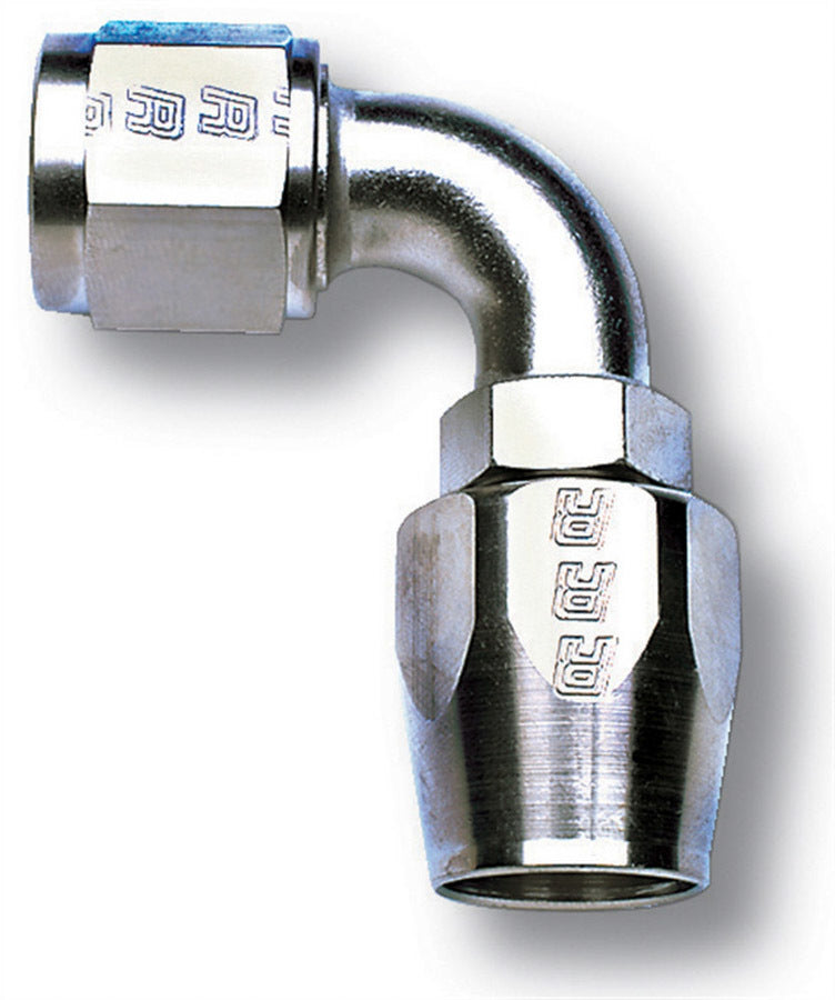 RUSSELL Endura Hose Fitting - #4 90 Degree RUS610151