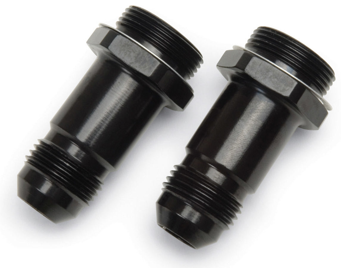 RUSSELL P/C #8 to 7/8-20 Holley Carb Ftgs (2pk) RUS640213