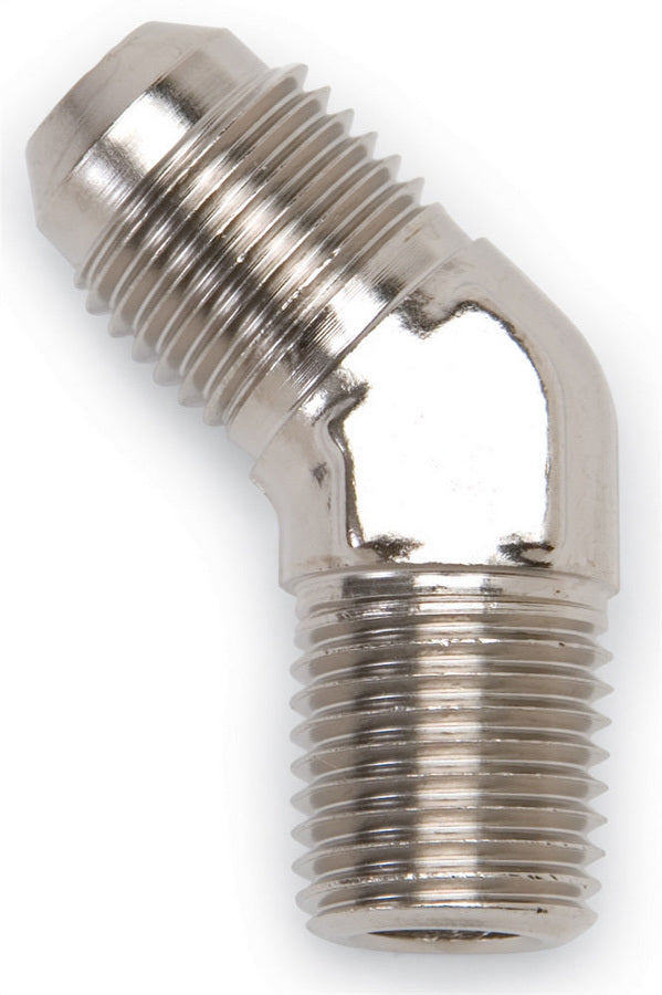 RUSSELL Endura Adapter Fitting #8 to 3/8 NPT 45 Degree RUS660961