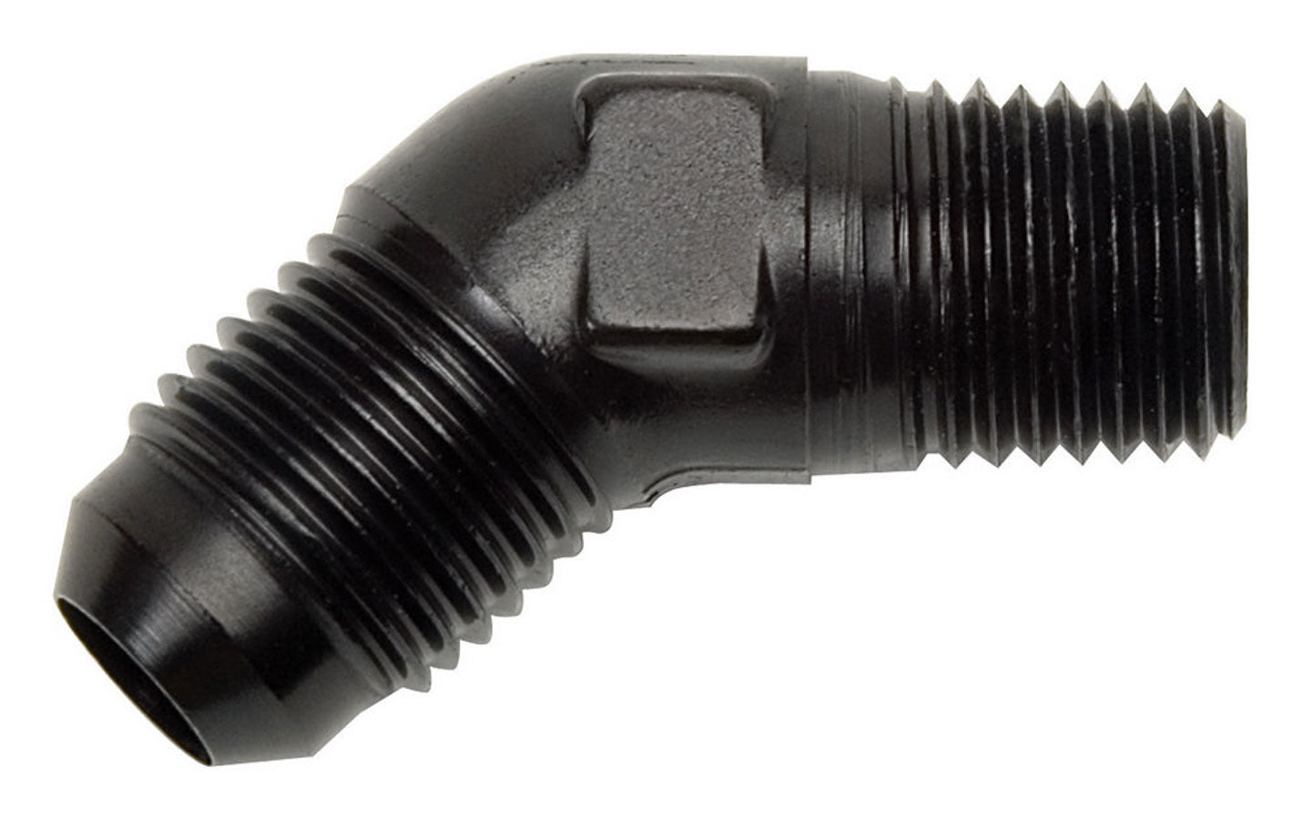 RUSSELL P/C #10 to 1/2 NPT 45 Deg Adapter Fitting RUS660973