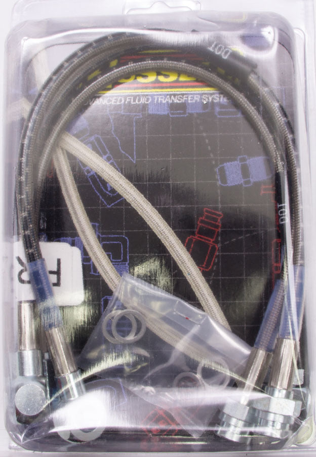 Russell Brake Line Kit GM 67-76 Camaro/Firebird MPN RUS692080 For GM F-Body 1969-76