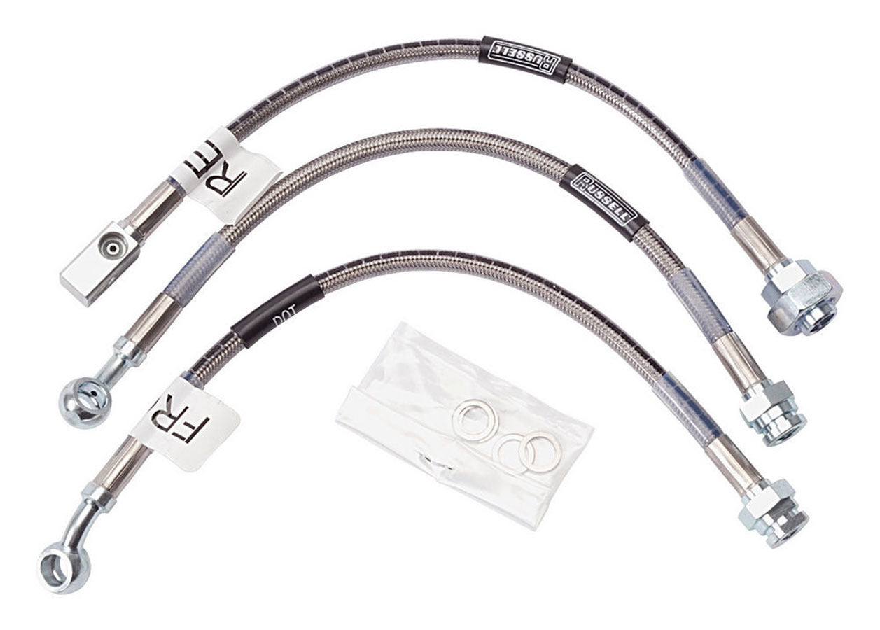 Russell Brake Hose Kit 79-88 GM Intermediate Car MPN RUS692100 For GM 1979-81
