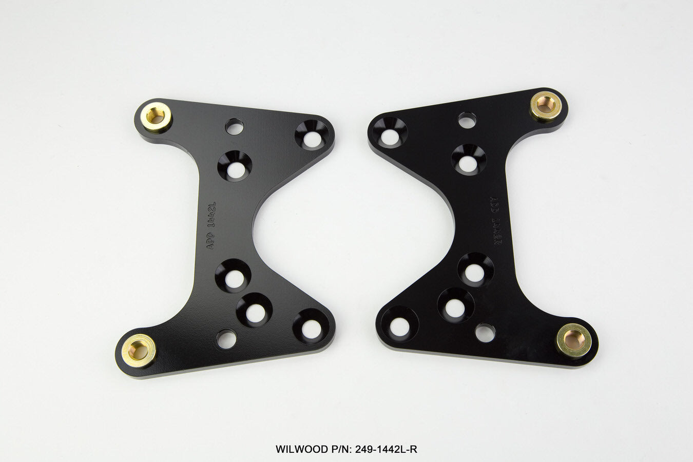 WILWOOD Brake Bracket Front 71- 80 Pinto 10.75in Rotor WIL249-1442L/R