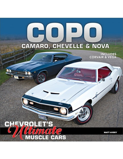 S-A Books COPO Chevrolets Ultimate Muscle Cars MPN SABCT620 For Chevrolet