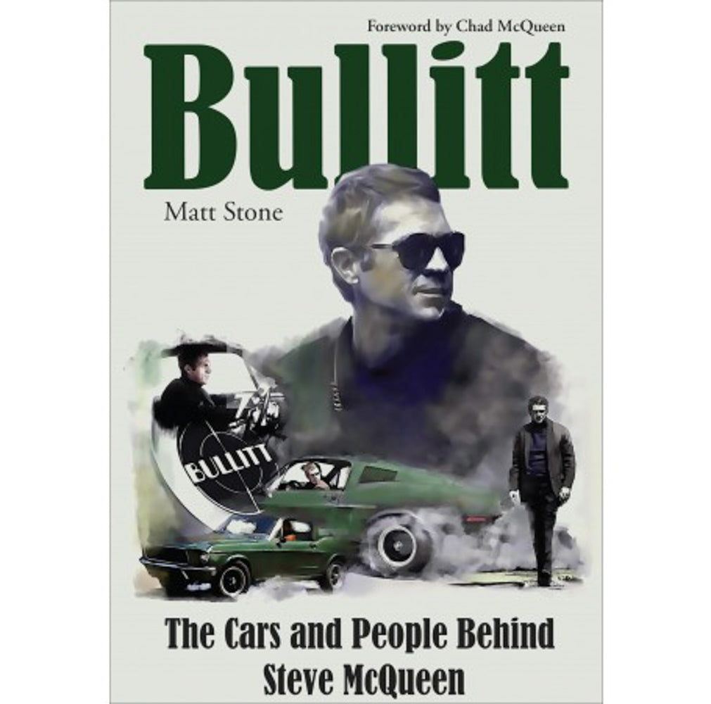 S-A Books Bullitt: The Car & Peopl e Behind Steve McQueen MPN SABCT663