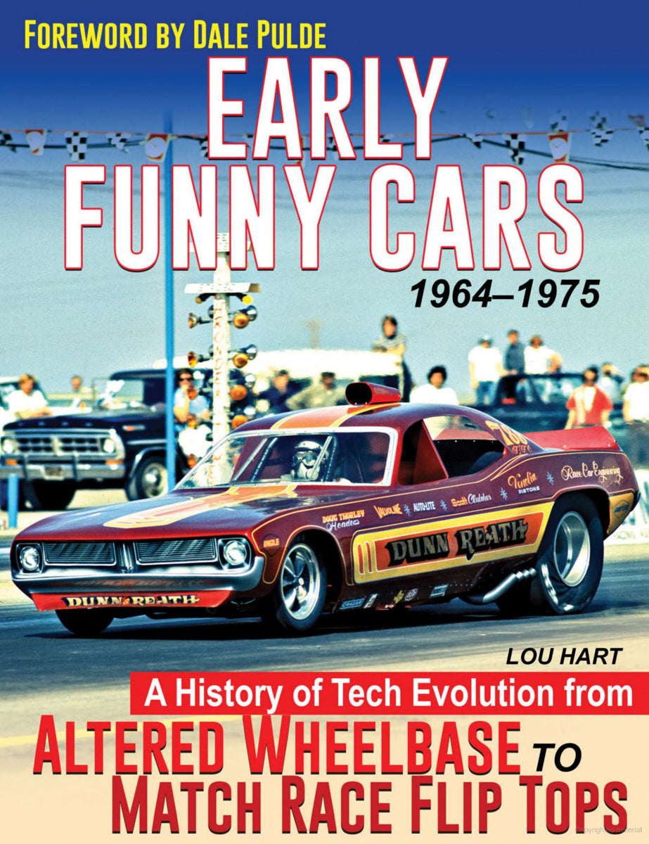 S-A Books Early Funny Cars MPN SABCT683 1964-1975