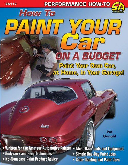 S-A Books How To Paint Your Car On A Budget MPN SABSA117