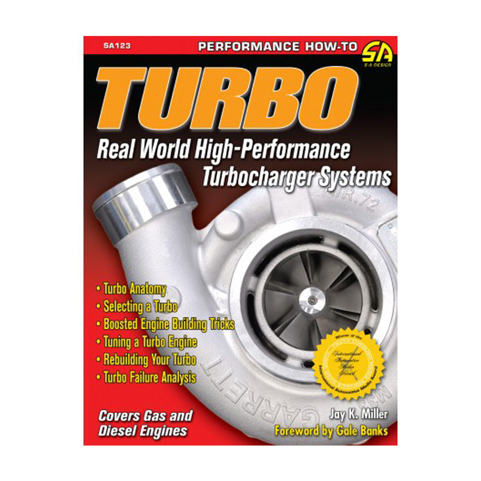 S-A Books Turbo-Perf Turbocharger Systems MPN SABSA123