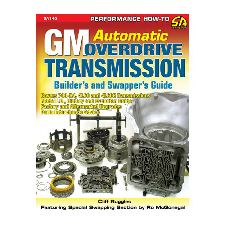S-A Books GM Automatic Overdrive Trans Guide MPN SABSA140 For GM