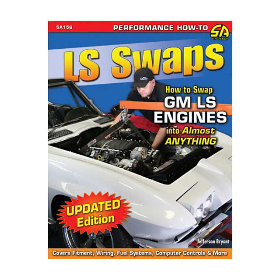 S-A Books How to Swap LS Series Engines MPN SABSA156 For GM LS-Series