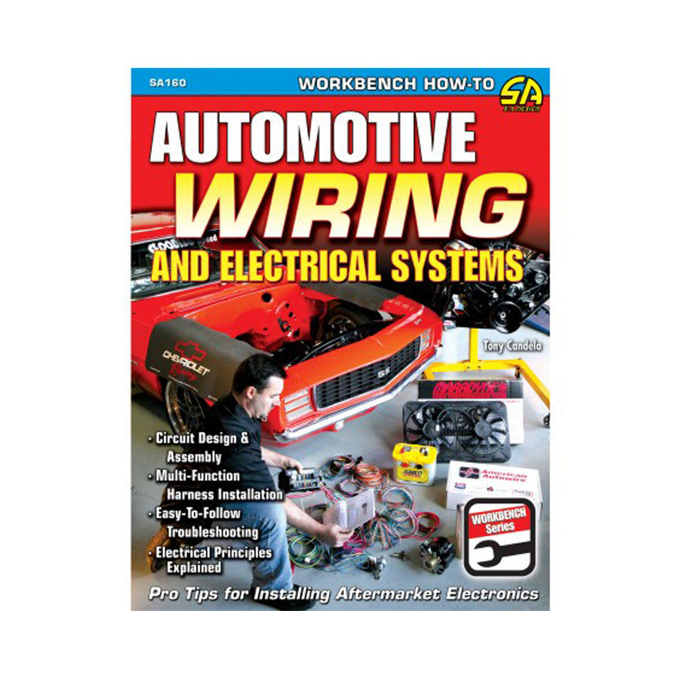 S-A Books Automotive Wiring and Electrical Systems MPN SABSA160