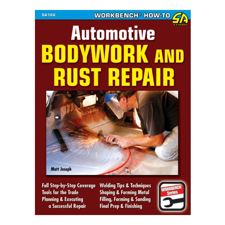 S-A Books Automotive Bodywork and Rust Repair MPN SABSA166