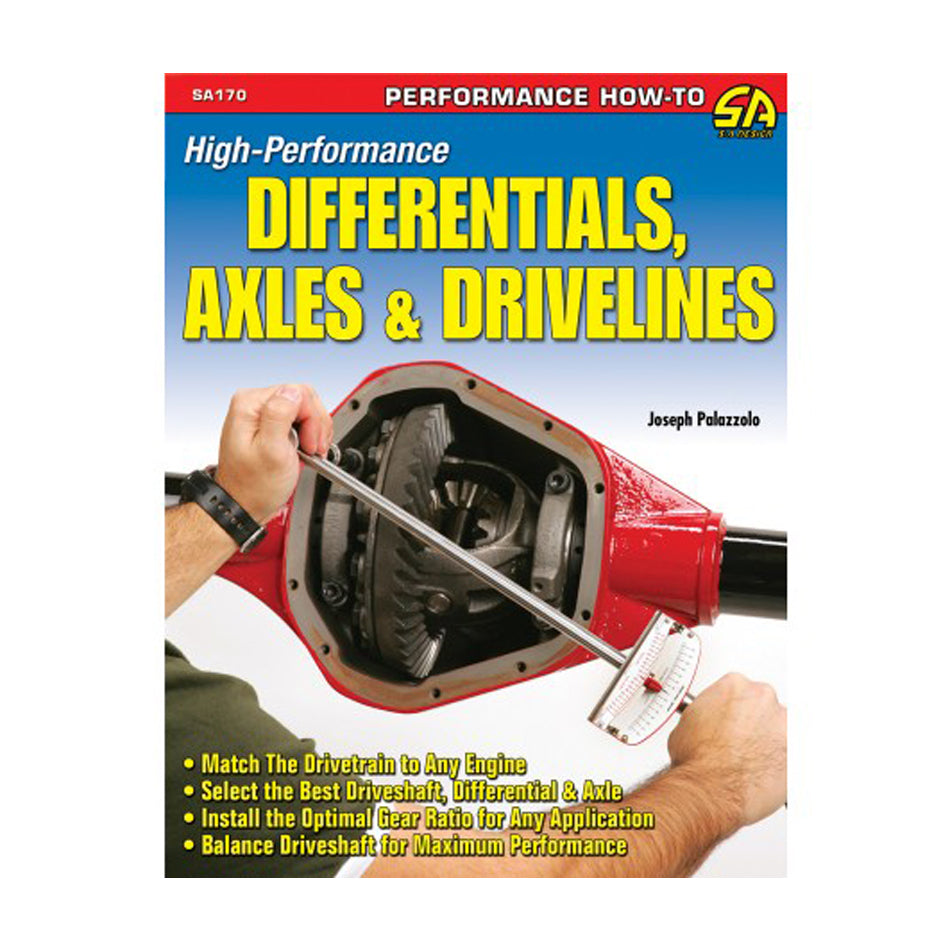 S-A Books High Perf Differentials/ Axles and Drivelines MPN SABSA170