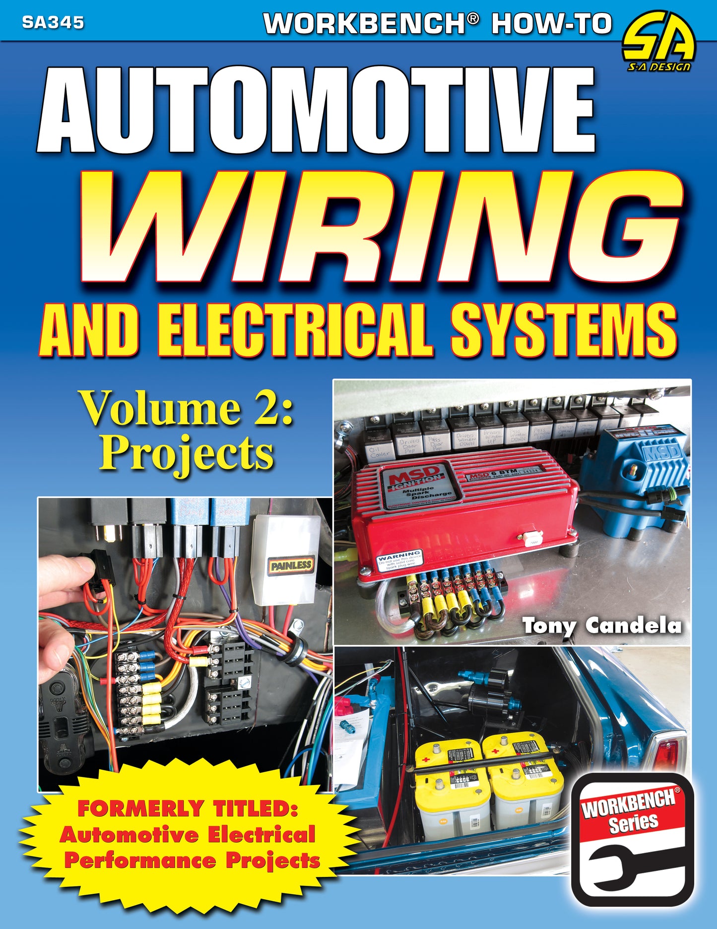 S-A Books Automotive Wiring and Electrical Systems Vol 2 MPN SABSA345 CTS