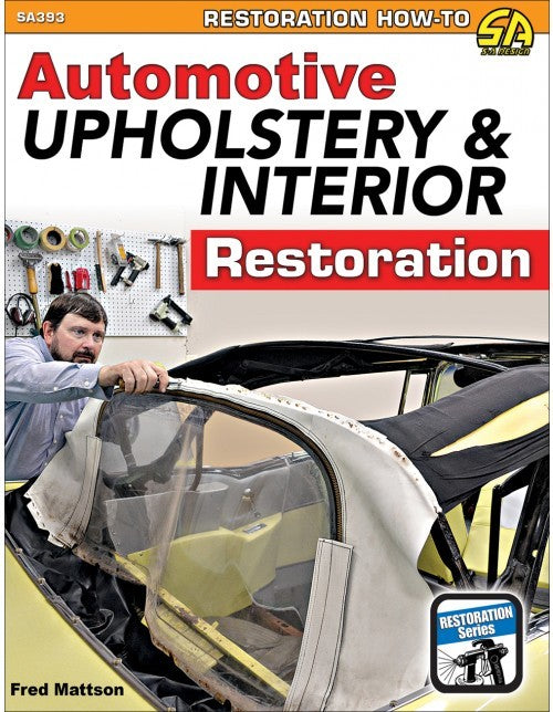 S-A Books Automotive Upholstery an d Interior Restoration MPN SABSA393