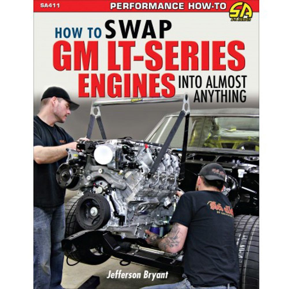 S-A Books How To Swap GM LT Engines MPN SABSA411 For GM