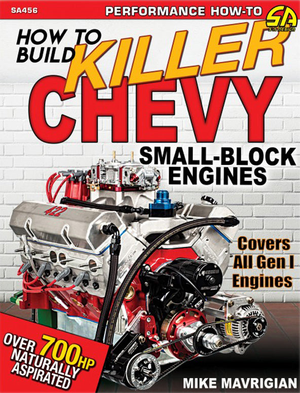 S-A Books How to Build Killer Chev y Small-Block Engines MPN SABSA456 For Chevy