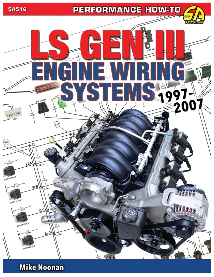 S-A Books 97-07 LS Engine Wiring MPN SABSA516 Gen III 1997-2007
